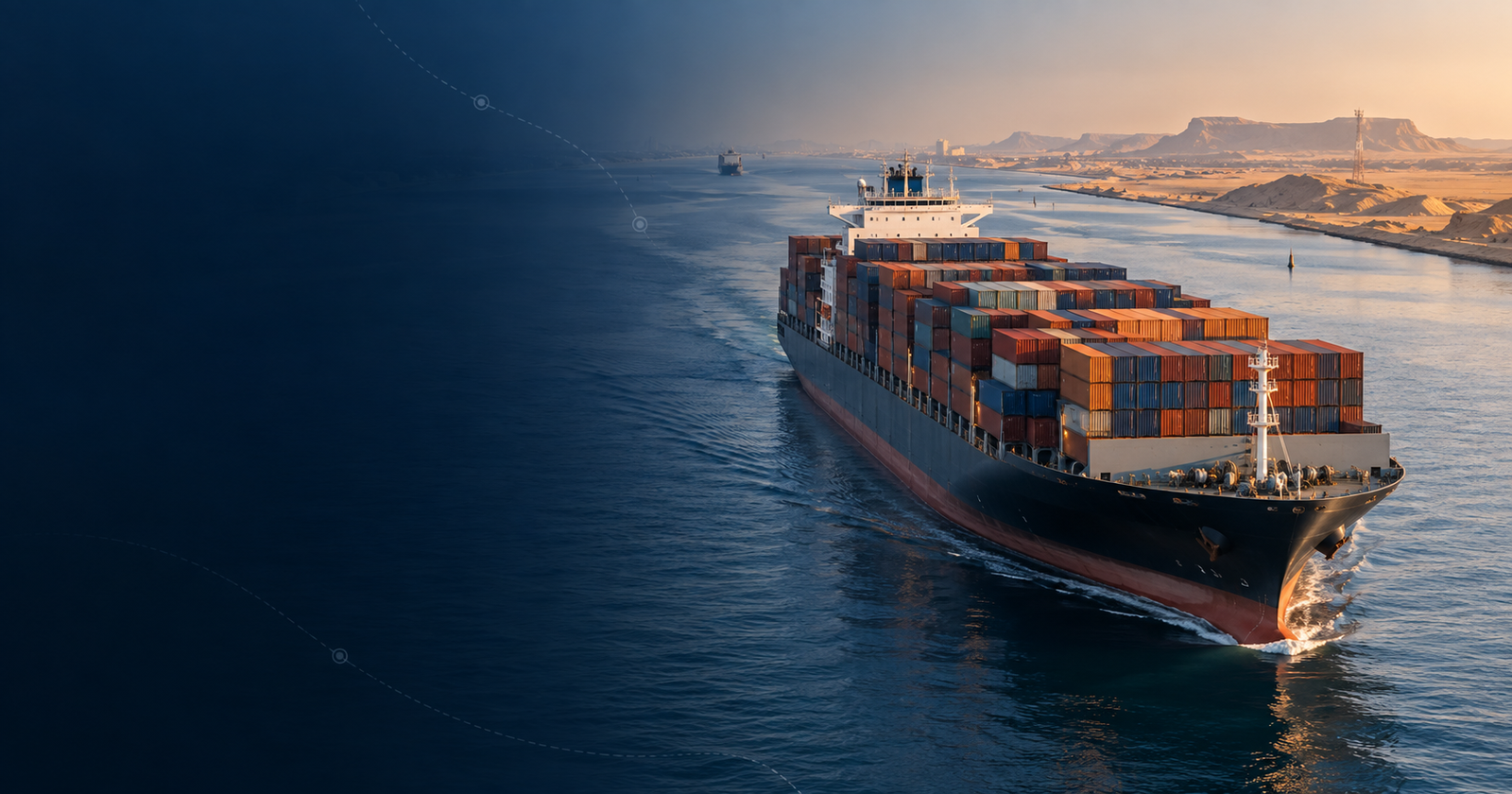 MSC surcharges on Asia shipments to Alexandria and Abu Kir